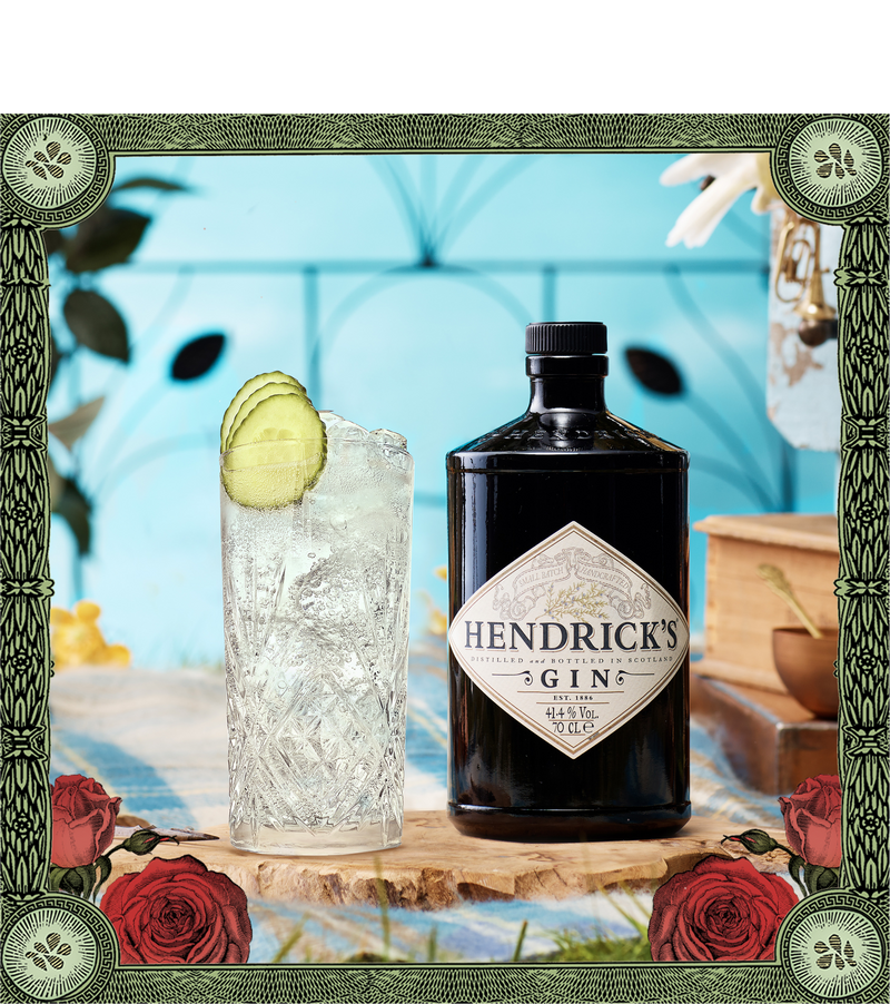 Come cool off with a refreshing Hendrick's promotion happening throughout May and June!